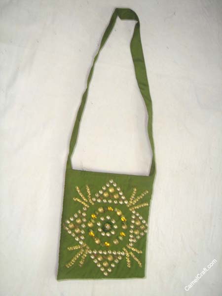 long-strip-green-bag