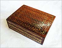brass-inlaid-box