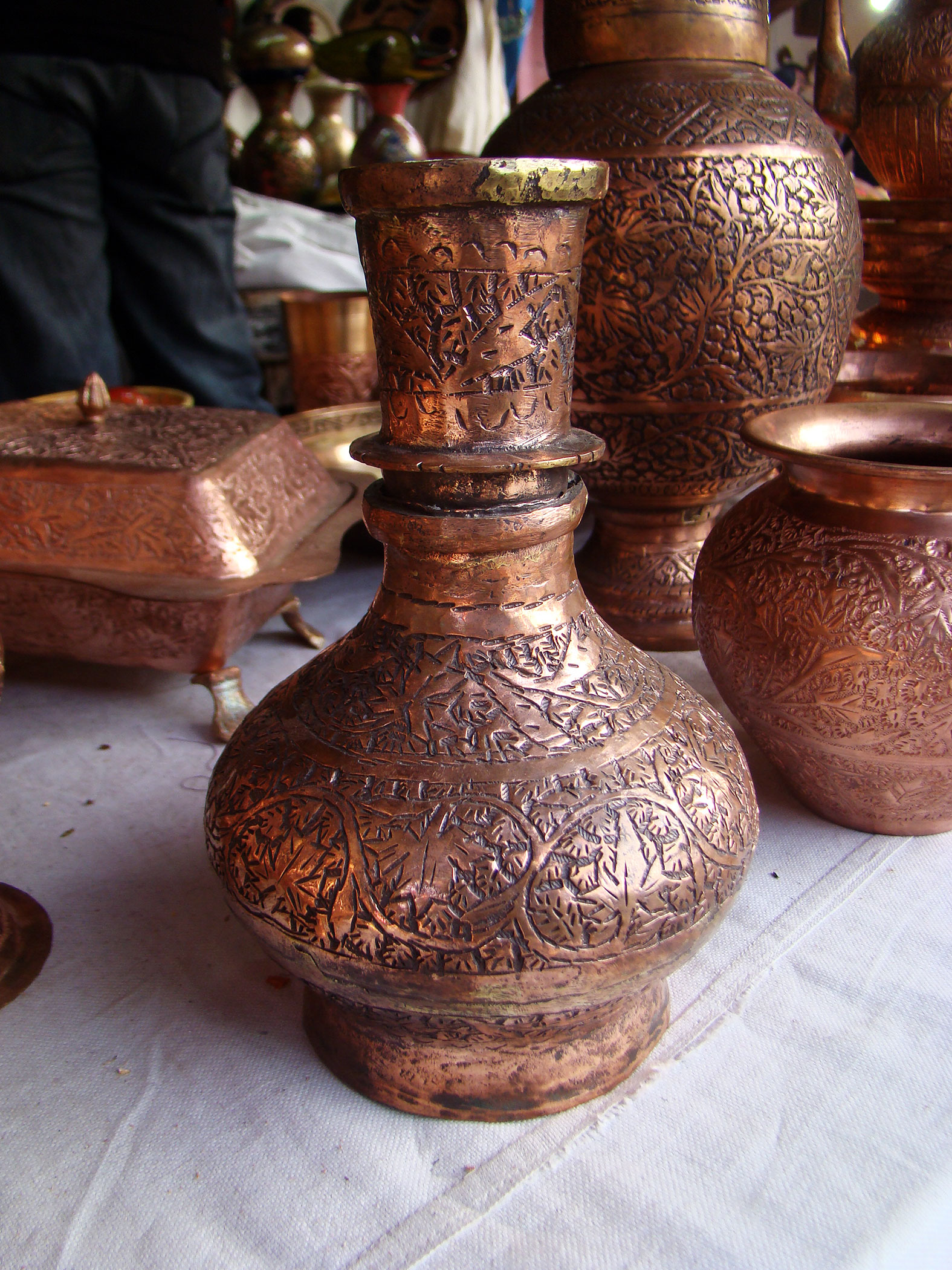 Kashmir copper crafts