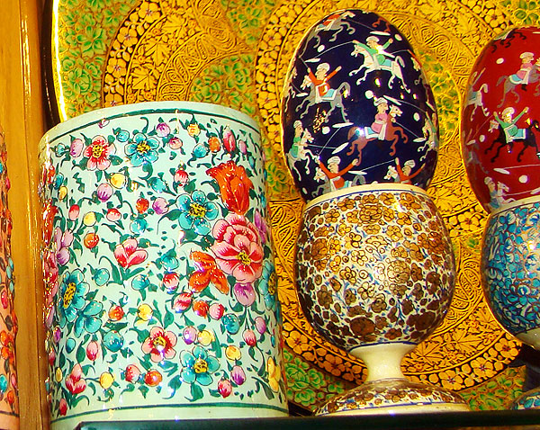 details of kashmir art