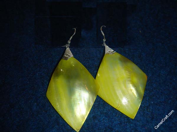 green-shell-ractangle-earring-ER-13