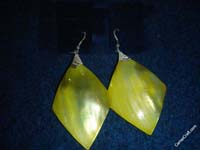 green-shell-ractangle-earring-ER-13