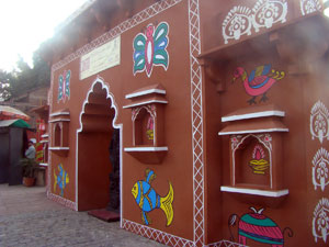 Delhi haat