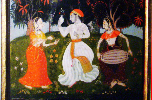 Dancing king with dasi