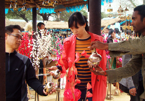 international buyers for Indian handicrafts