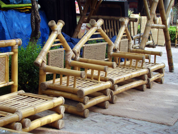 Bamboo furniture