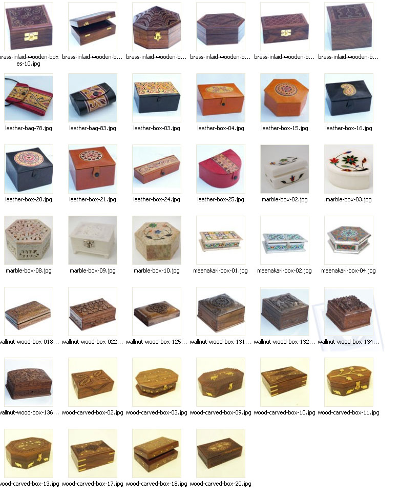 Boxes, Indian crafted crafted box