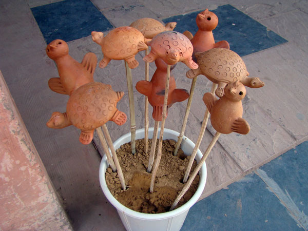 terracotta toys