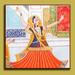 dancing women