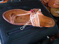Kolhapuri ladies-press-palte-brown