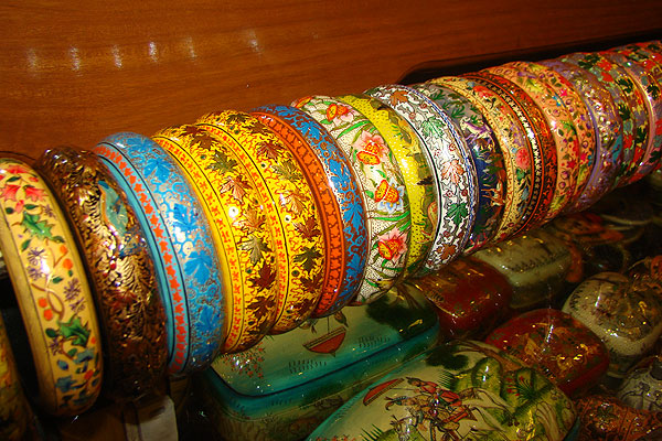 paper mache bangles