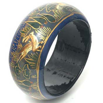 papier-mache-bangle