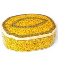 Box paper mache