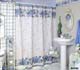 Printed curtains