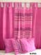 Pink Curtains