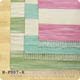 Mat, Pink,blue, green