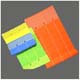 coloured place mat