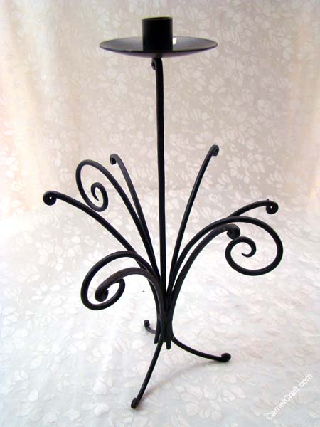 flower-candle-holder